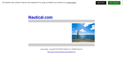 Desktop Screenshot of nautical.com