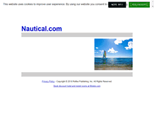 Tablet Screenshot of nautical.com